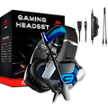 Headset Gamer Para Pc/ps4/xbox Cor Vermelho Cor Da Luz Azul / Vermelho