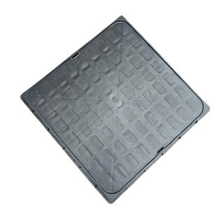 Tampa De Esgoto Pvc 60x60cm Bueiro Caixa Passagem Quadrada Bloqueia Odor