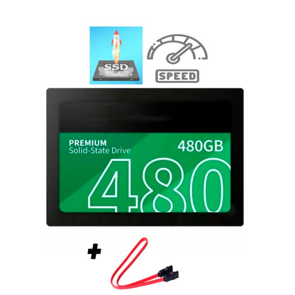 Disco Sólido Interno SSD 240GB, 480GB, 1TB SATA 2.5 Notebook PC + Envio Expresso + Nota Fiscal