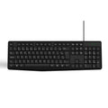 Teclado premium de alta qualidade, macio e leve para escritorio pc de mesa
