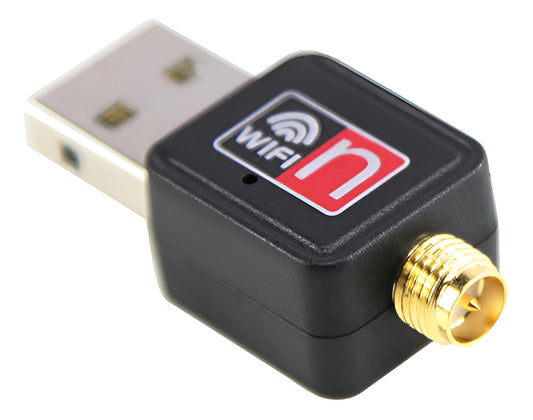 Adaptador Receptor Antena Wifi Usb 2.4g 1200mbps Wireless Veloz
