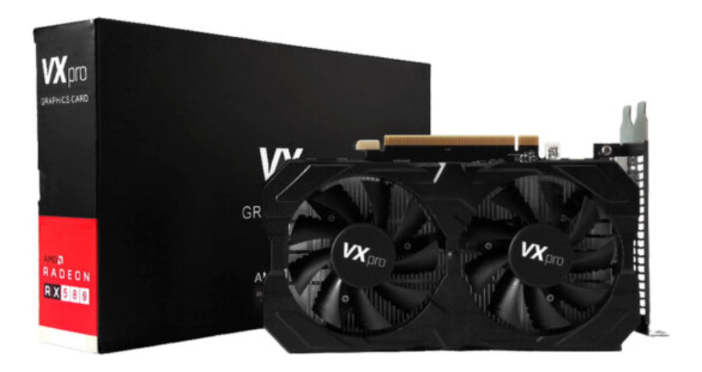 Placa De Vídeo Radeon Rx 580 8gb Ddr5 256 Bits