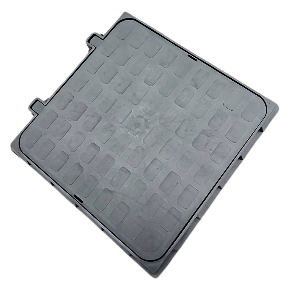 Tampa Caixa Inspeção 40x40cm Polipropileno Bloqueia Inseto Calçada Quintal