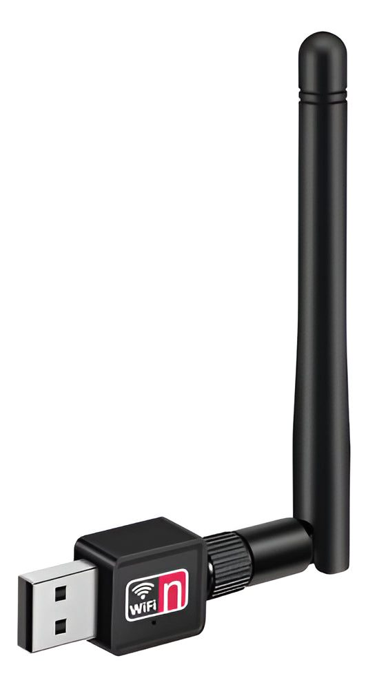 Adaptador Receptor Antena Wifi Usb 2.4g 1200mbps Wireless Veloz