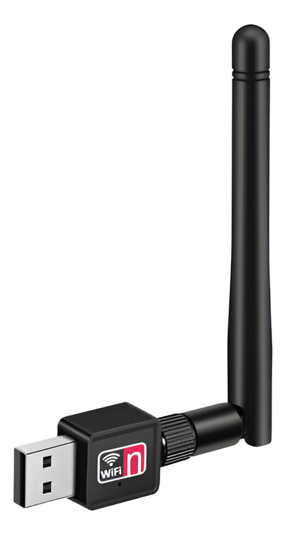Adaptador Receptor Antena Wifi Usb 2.4g 1200mbps Wireless Veloz