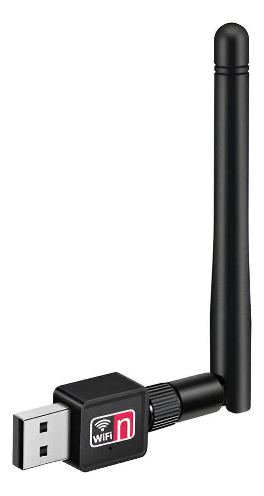 Adaptador Receptor Antena Wifi Usb 2.4g 1200mbps Wireless Veloz
