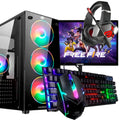 PC Gamer Completo, AMD RYZEN 3 3200G, 16GB DDR4, SSD 480G, HEADSET, Monitor 19, Teclado e Mouse Gamer