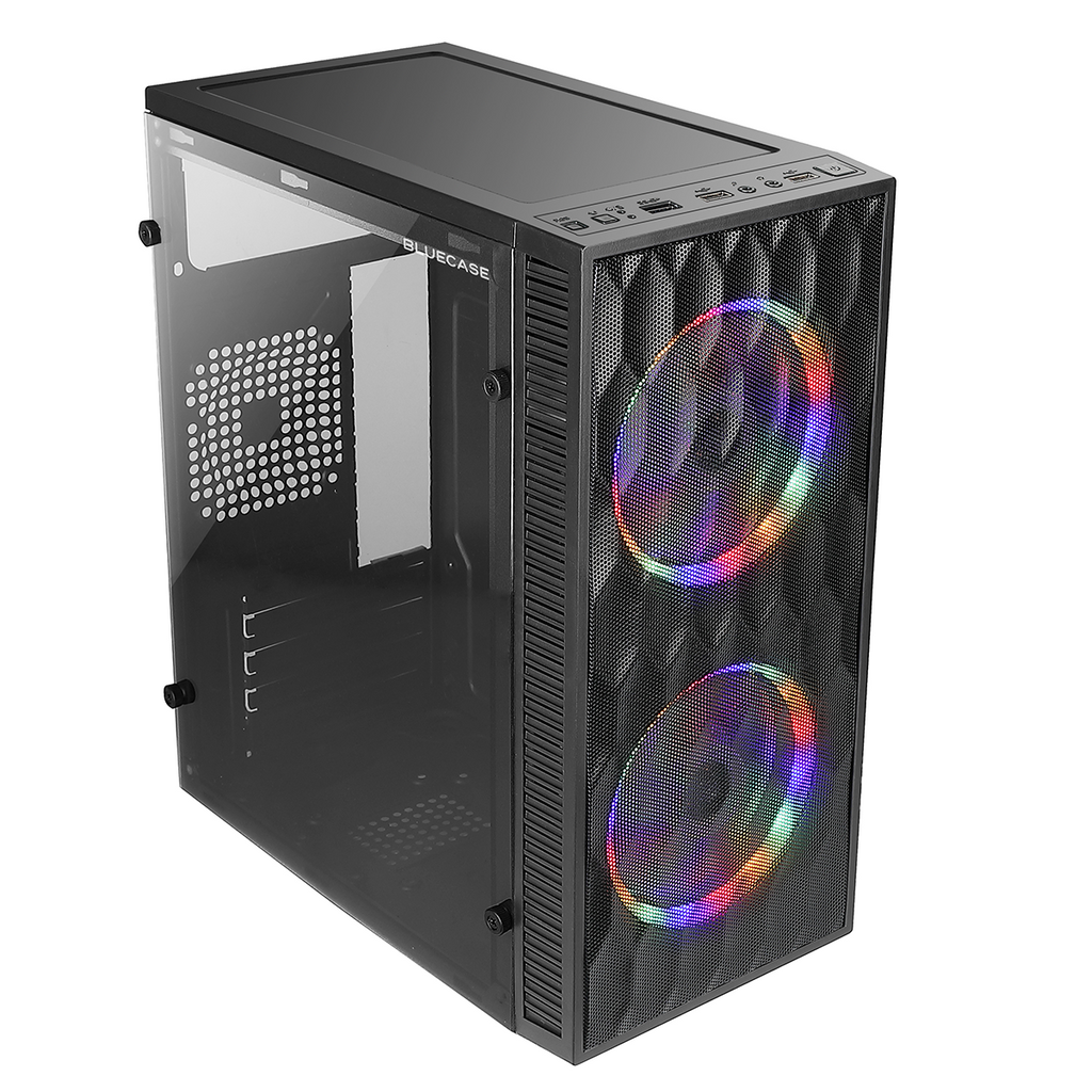 PC Gamer Completo, Intel Core i5, RX 550 4GB DDR5, 8GB de Ram, SSD 480GB, Monitor 19