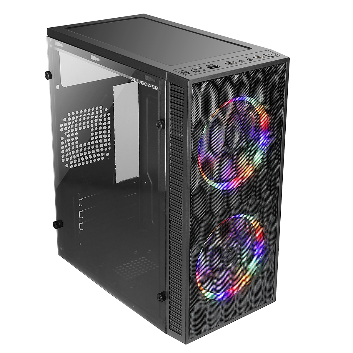 PC Gamer Completo, Intel Core i5, RX 550 4GB DDR5, 8GB de Ram, SSD 480GB, Monitor 19