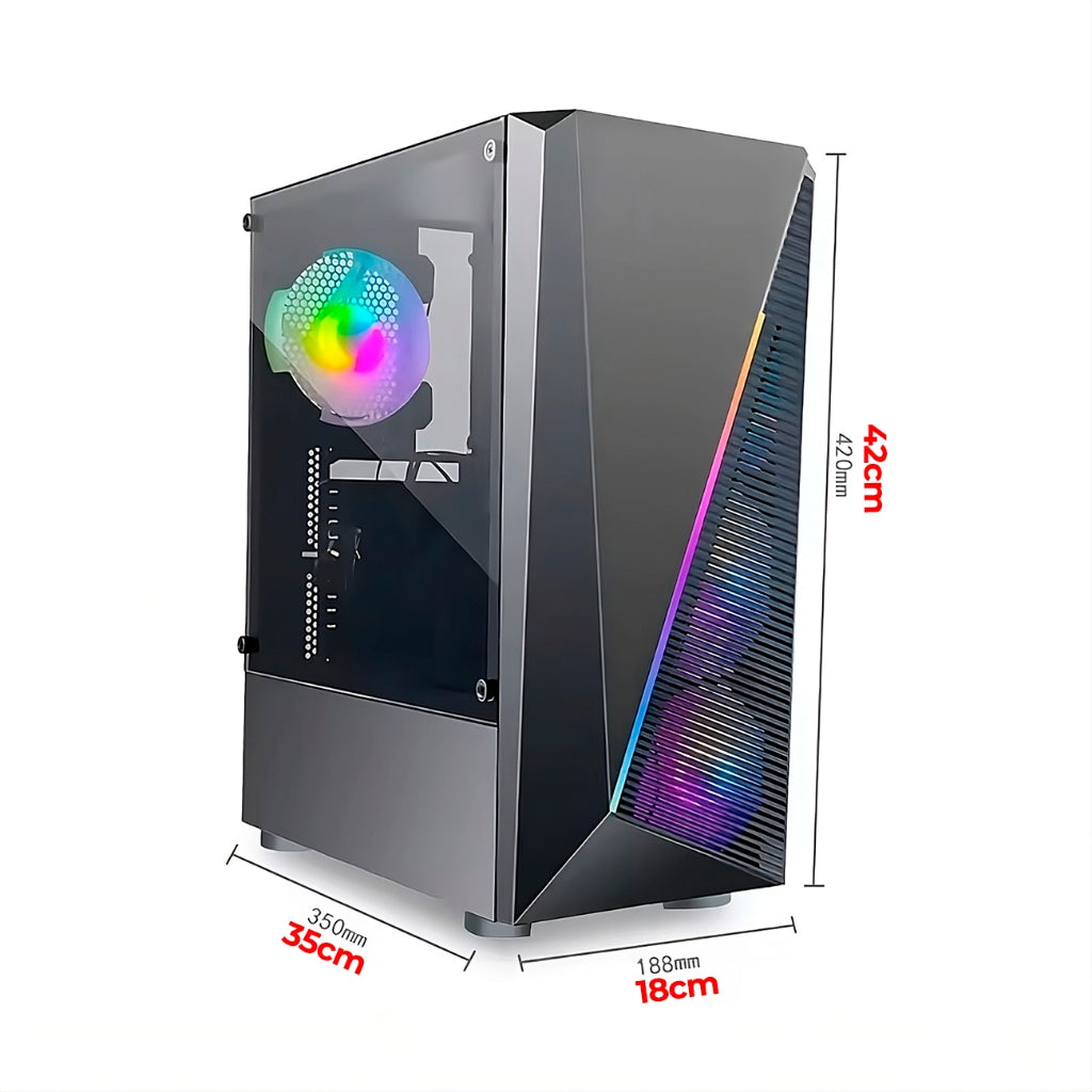 Cpu Gamer Barato I5 12gb Ssd 480gb + Wifi + Fonte + Placa de video Barato Ultra rapido
