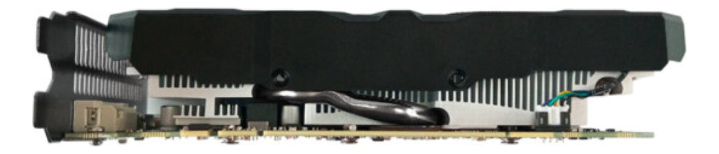 Placa De Vídeo Radeon Rx 580 8gb Ddr5 256 Bits