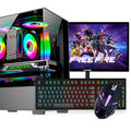 Computador Gamer Intel Core I7, RX 580 8GB, 16GB Memória RAM, SSD 480GB + Monitor 19