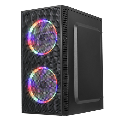 Computador PC Gamer Branco Intel Core i5 3.4Ghz Placa GeForce 2GB 16GB RAM / SSD 480 / Monitor 19