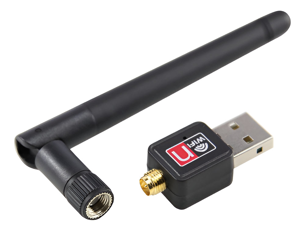 Adaptador Receptor Antena Wifi Usb 2.4g 1200mbps Wireless Veloz
