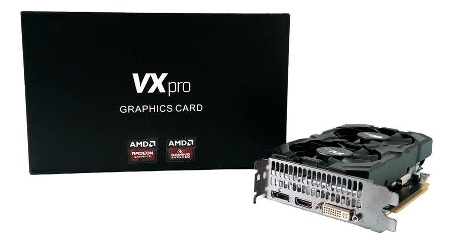 Placa De Vídeo Radeon Rx 580 8gb Ddr5 256 Bits