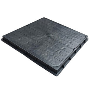Tampa De Esgoto Pvc 60x60cm Bueiro Caixa Passagem Quadrada Bloqueia Odor