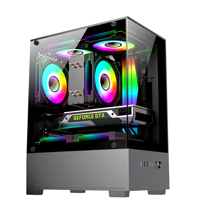 Cpu Barato Pc Intel Core I5 + Placa H61 1155 + 16 Gb + Ssd 512gb