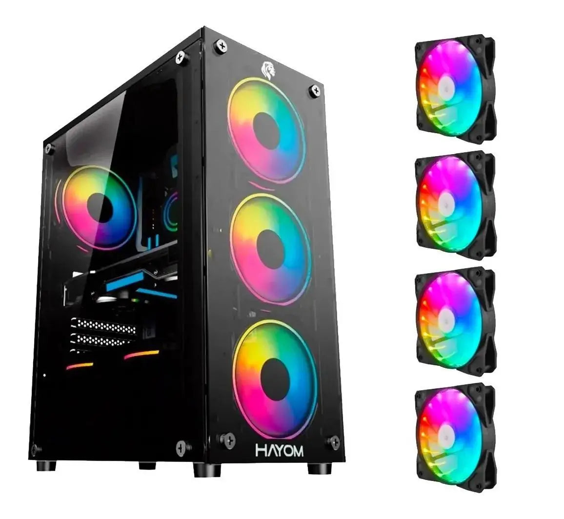 PC GAMER AMD RYZEN 5 5600GT 16GB (RADEON VEGA 11), A520, SSD 480GB, FONTE 500W , GABINETE GAMER