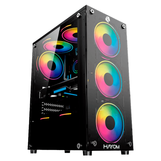 PC GAMER AMD RYZEN 5 5600GT 32GB DDR4 (RADEON VEGA 7), A520M, SSD 480GB, FONTE 500W GAMER