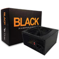 Fonte 500W REAL +, 500w, ATX 24P PCI-E SATA Cor Preto Bivolt Manual 110V/220V