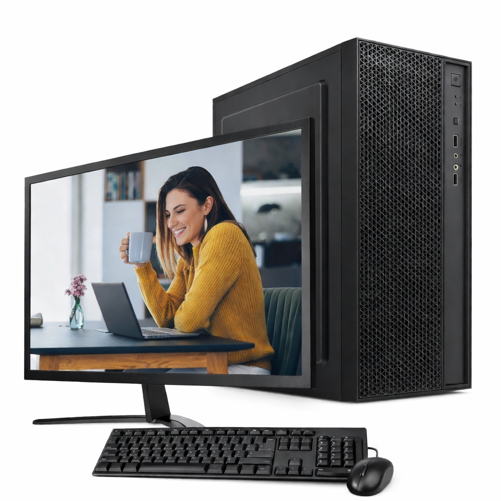 PC Gamer Varejao Atract, AMD Ryzen 5 5600GT, 16GB DDR4, SSD 480GB 500W