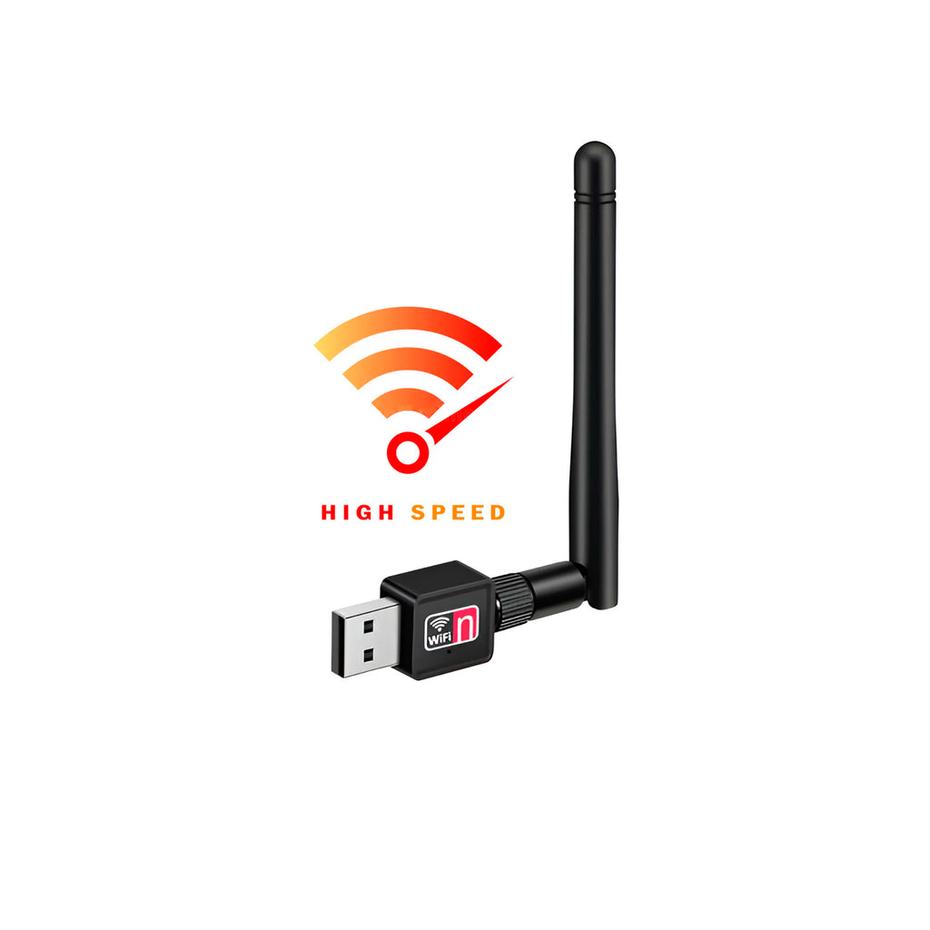 Adaptador Receptor Antena Wifi Usb 2.4g 1200mbps Wireless Veloz